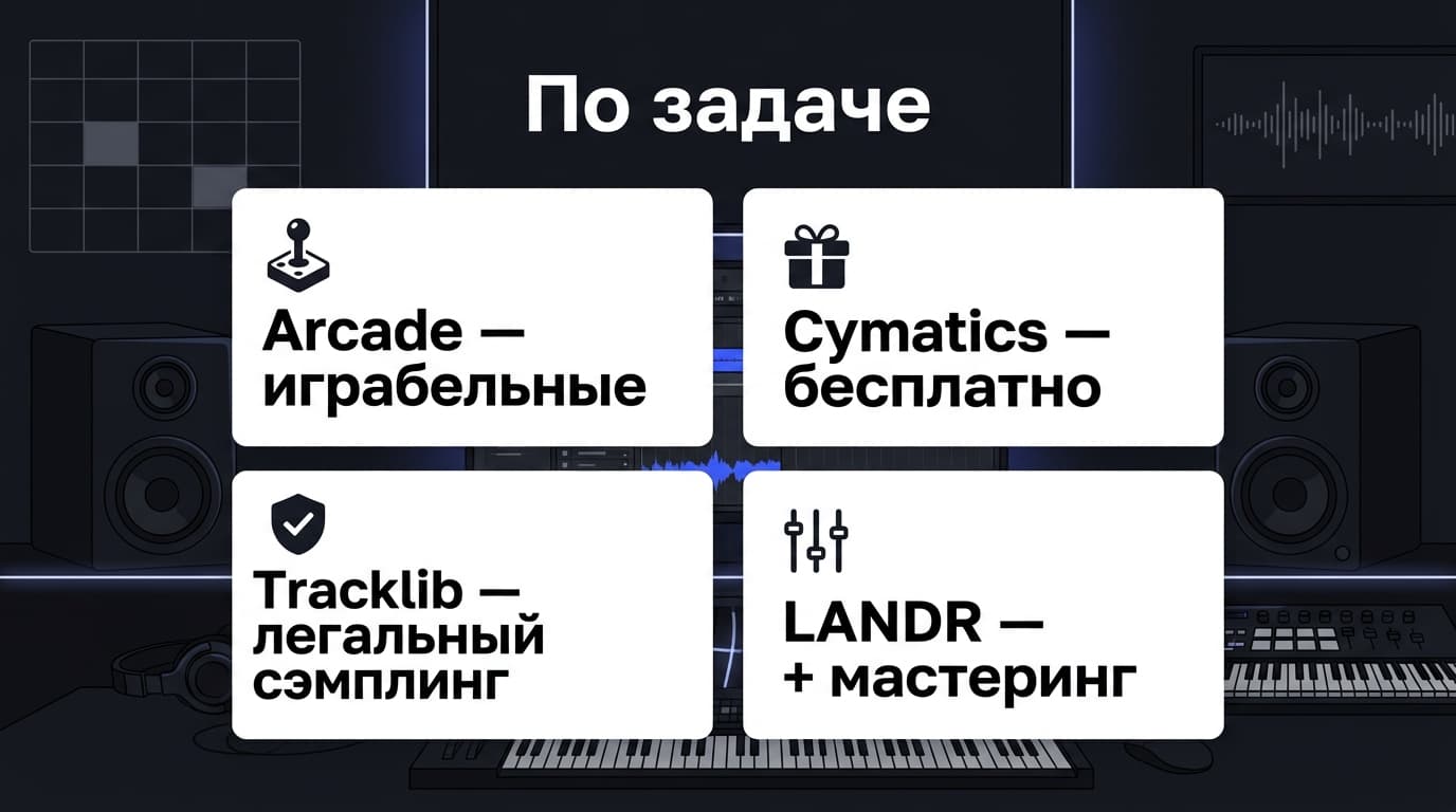 Чем заменить Splice: обзор альтернативных библиотек сэмплов и лупов — фото 2
