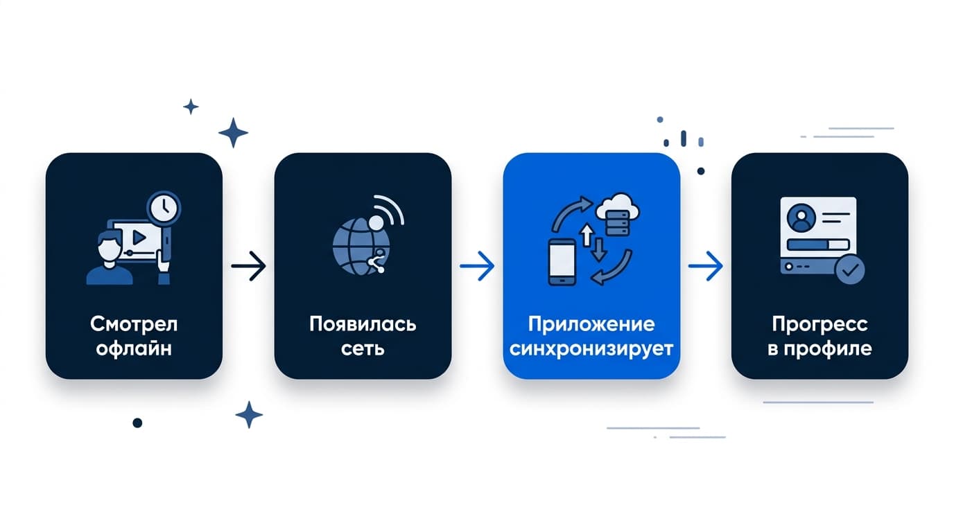 Что такое автономное обучение на Coursera: как работает офлайн-режим приложения и что он не умеет — фото 6