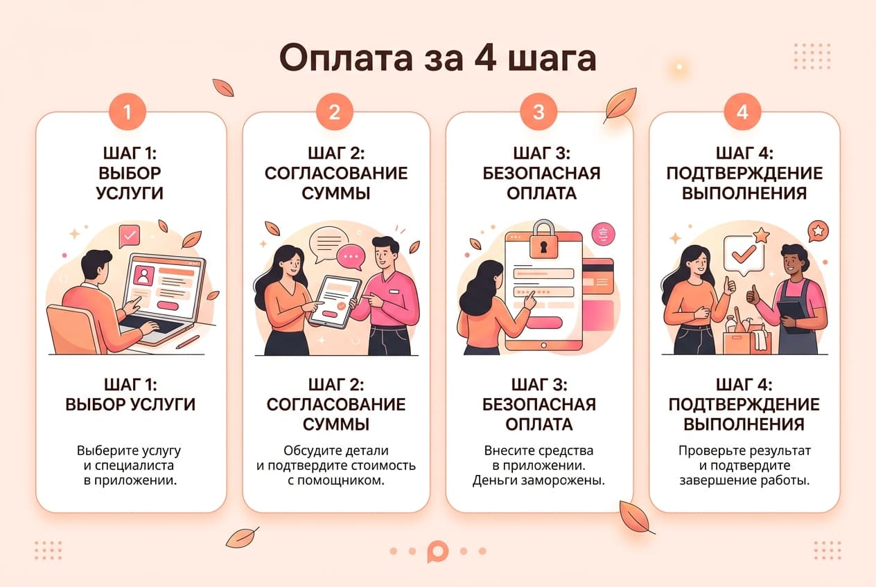 Как оплатить Peachy из России в 2026 году: подписку Pro без зарубежной карты — фото 4