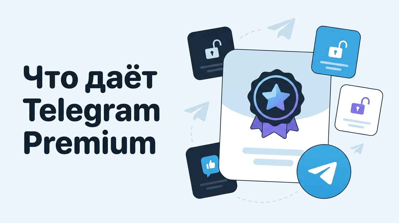 Telegram Premium: что даёт подписка и что с ней станет, когда она кончится