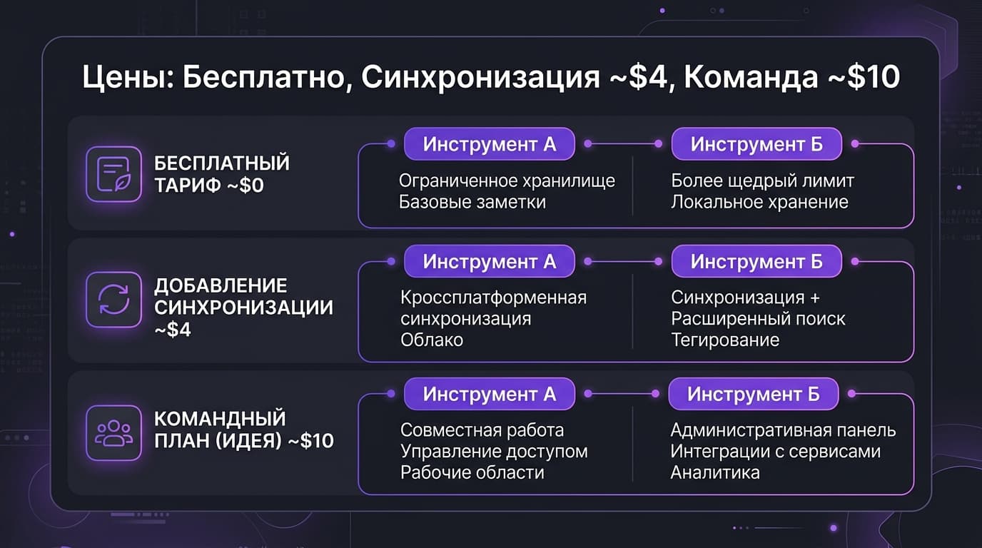 Notion против Obsidian: какой инструмент для заметок выбрать в 2026 году — фото 3
