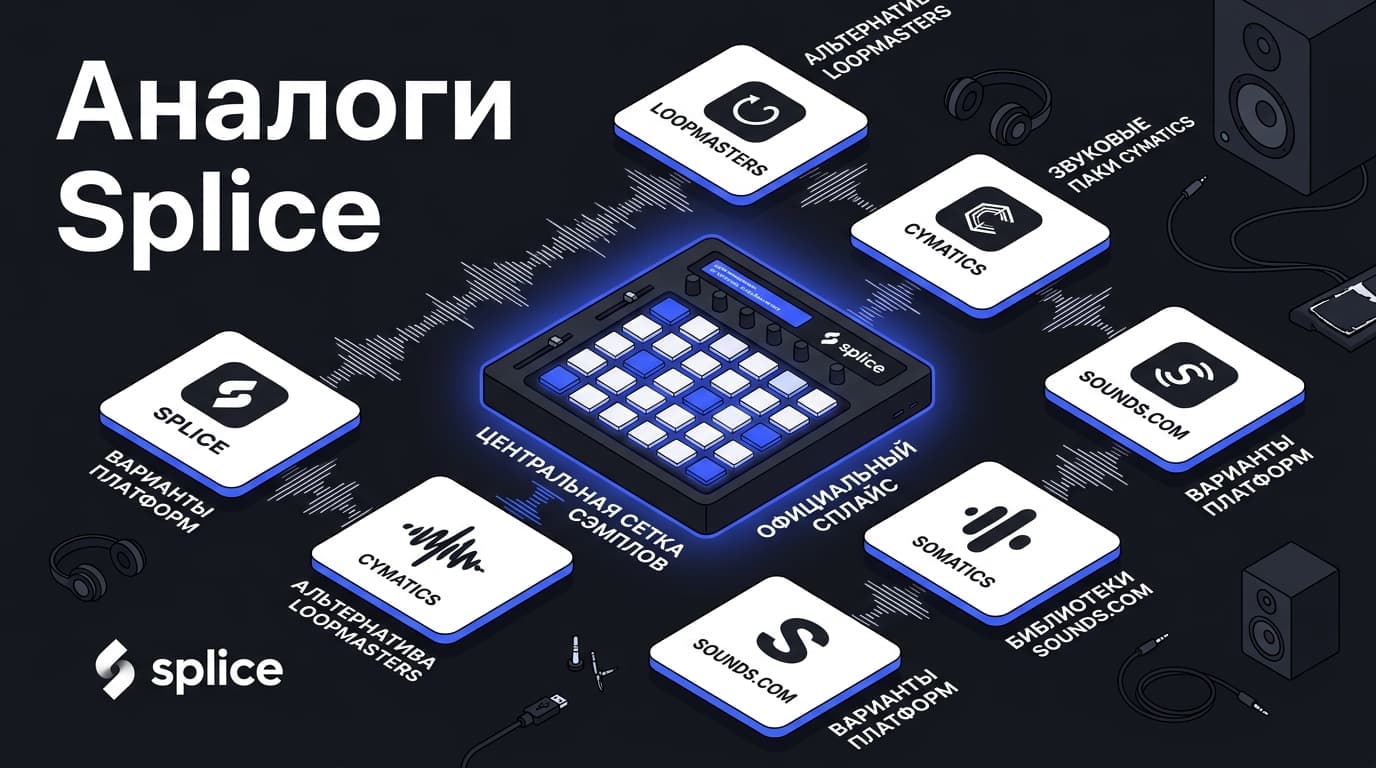 Чем заменить Splice: обзор альтернативных библиотек сэмплов и лупов
