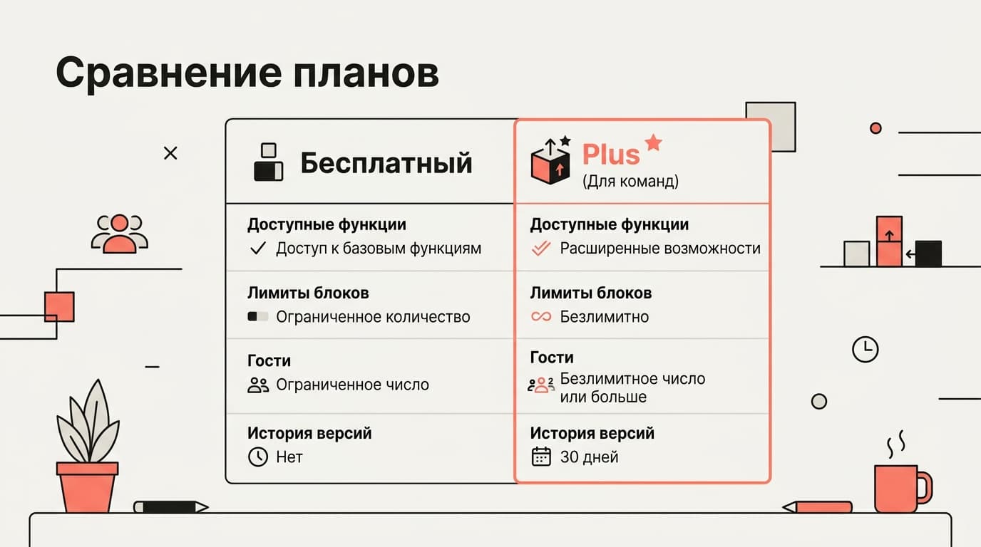 Как научиться работать в Notion: путь от пустого экрана до рабочего воркспейса — фото 2