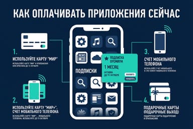 Как сейчас оплачивать приложения из России в 2026 году