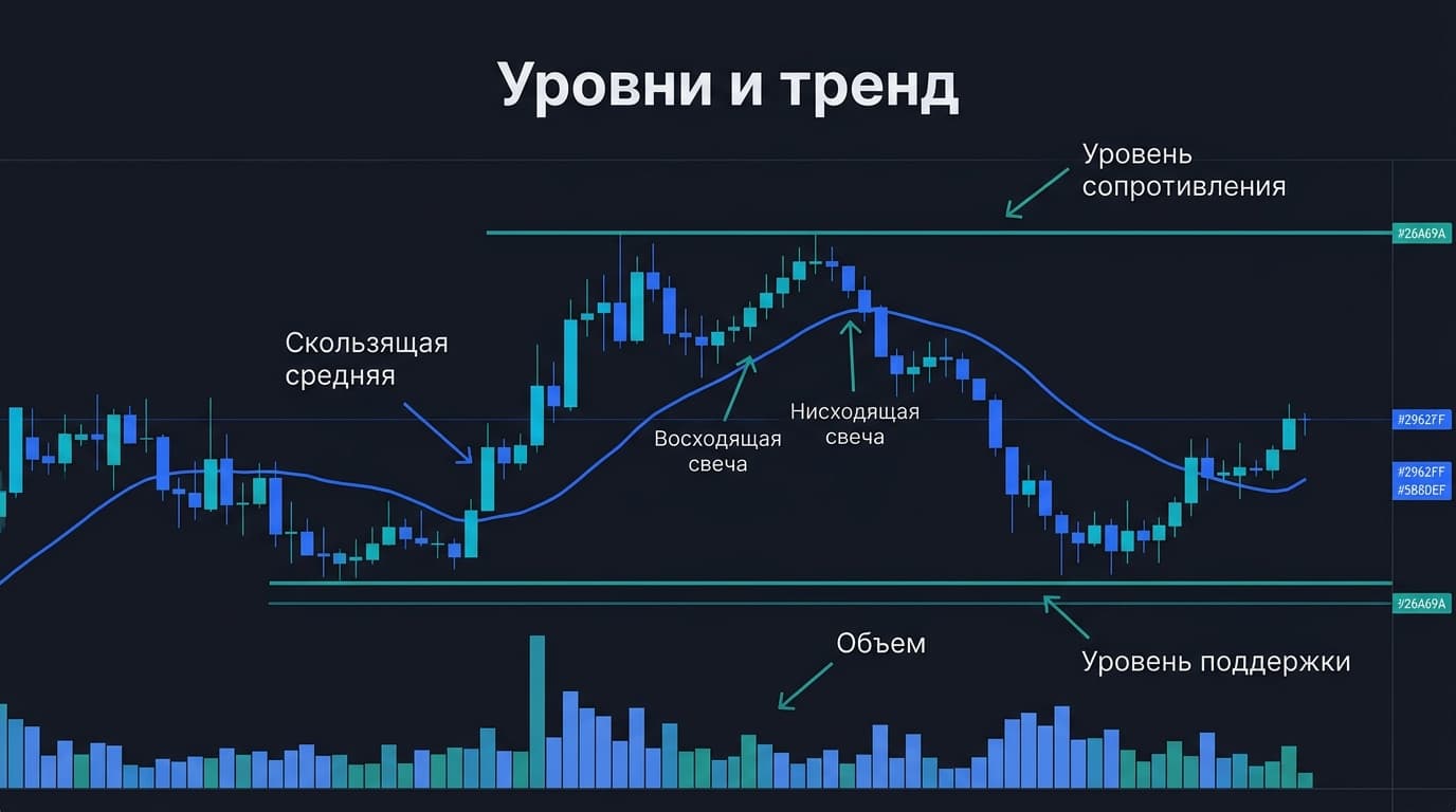 Как читать крипторынок в TradingView, если ты только начинаешь — фото 1