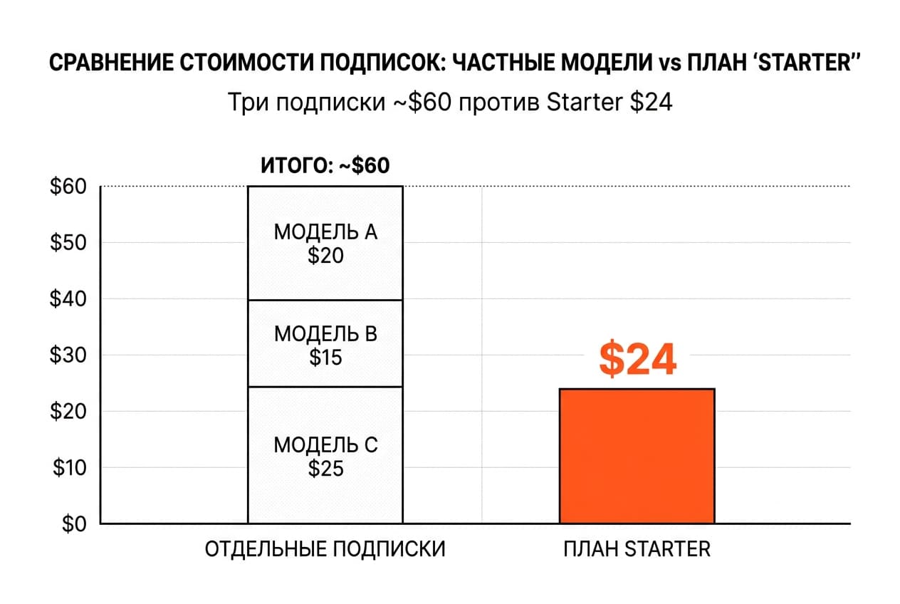 Как оплатить Weavy AI из России в 2026 году: сервис сменил имя, а вопрос остался — фото 6
