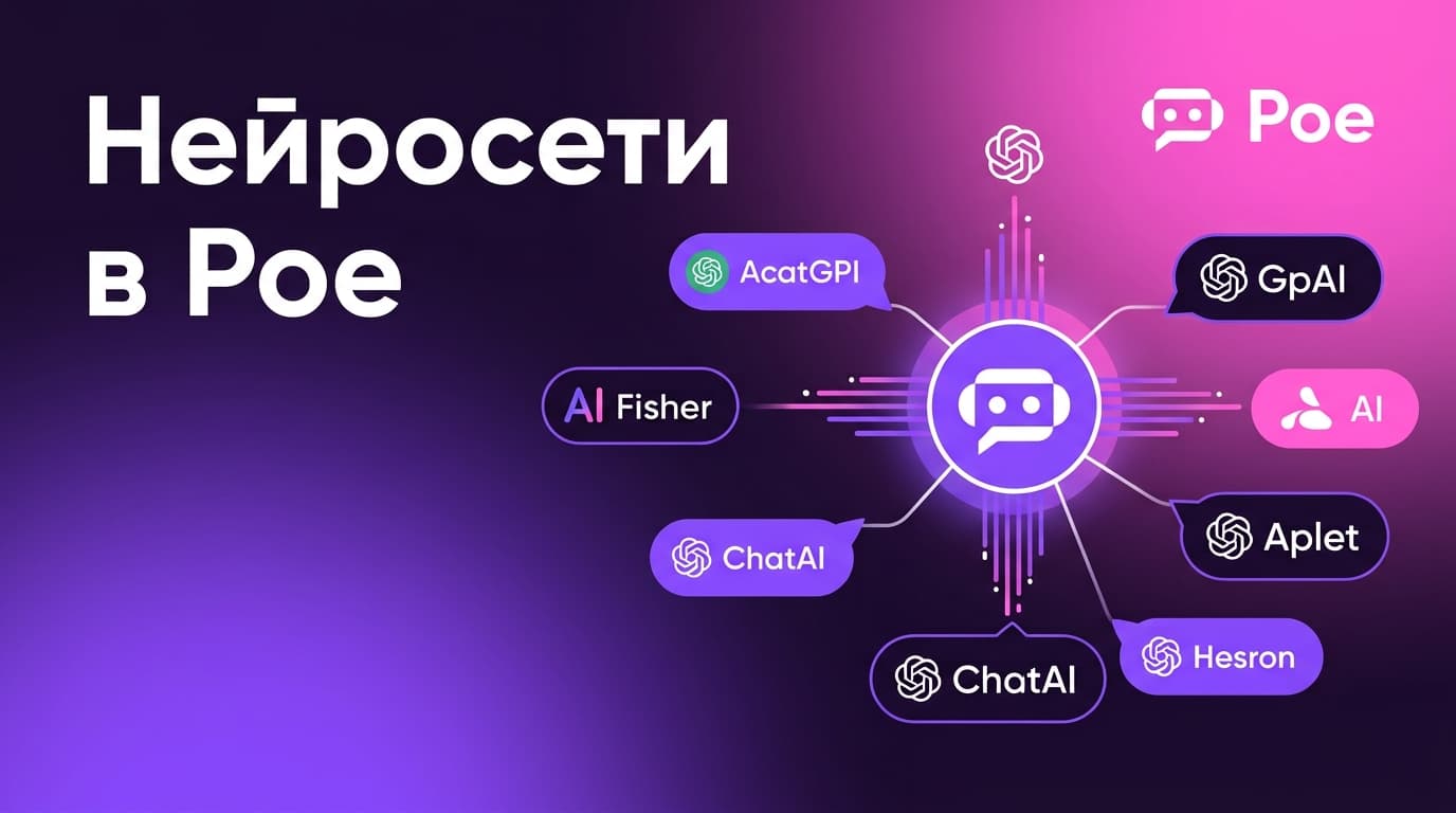 Poe в 2026-м: одно окно вместо десятка подписок на нейросети