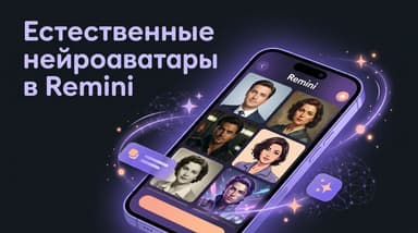 Нейроаватары в Remini без эффекта пластиковой куклы: как загрузить фото правильно