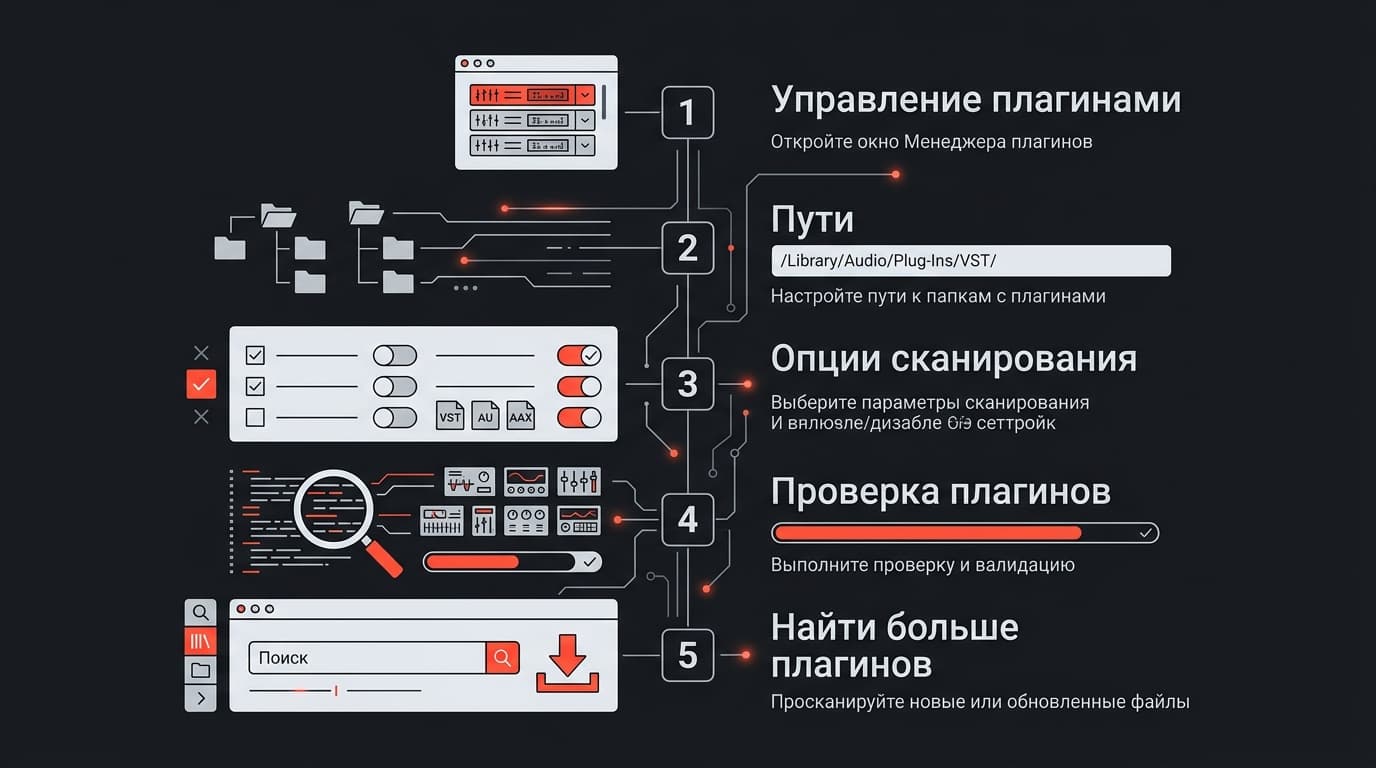 FL Studio не видит плагины Waves: почему так и что нажать, чтобы они появились — фото 3