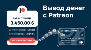 Как вывести деньги с Patreon: способы, минимумы, комиссии и сроки