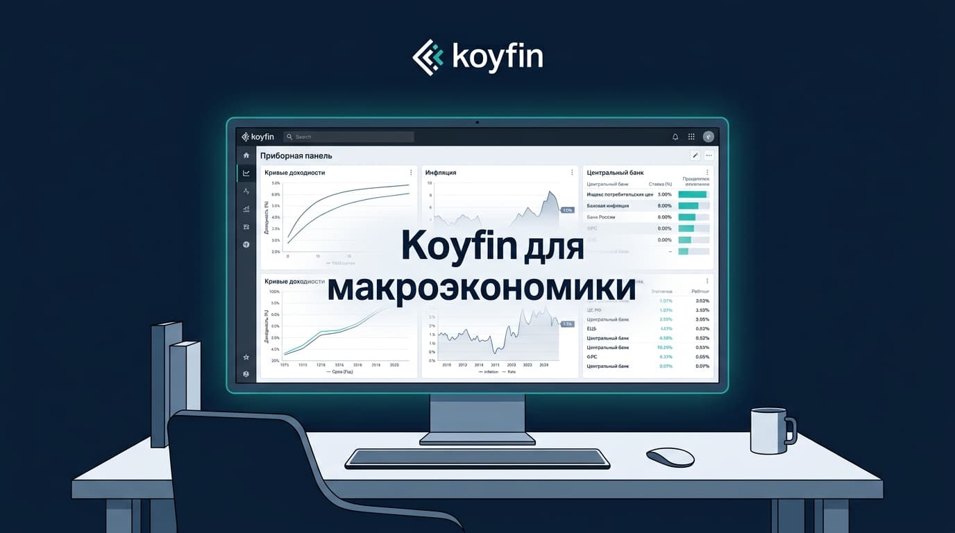 Как бесплатно следить за макроэкономикой в Koyfin — почти как в терминале Bloomberg