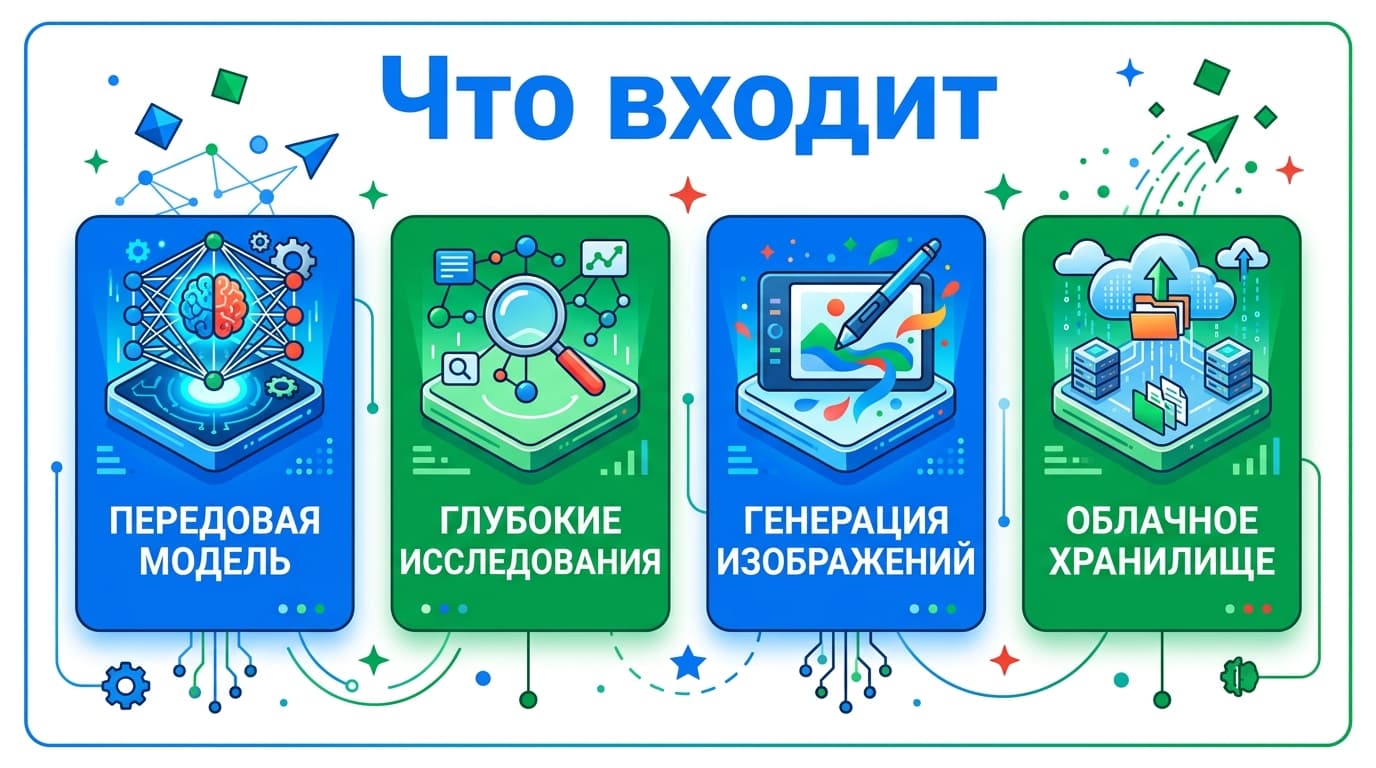 Как оформить подписку Google AI Pro из России в 2026 — фото 1