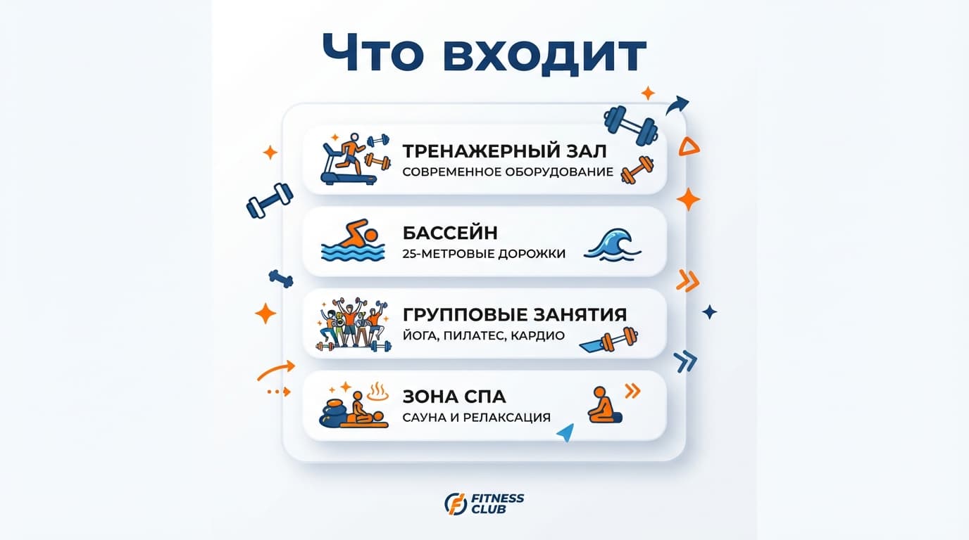 Fitness House: как оплатить подписку в 2026 году — фото 1