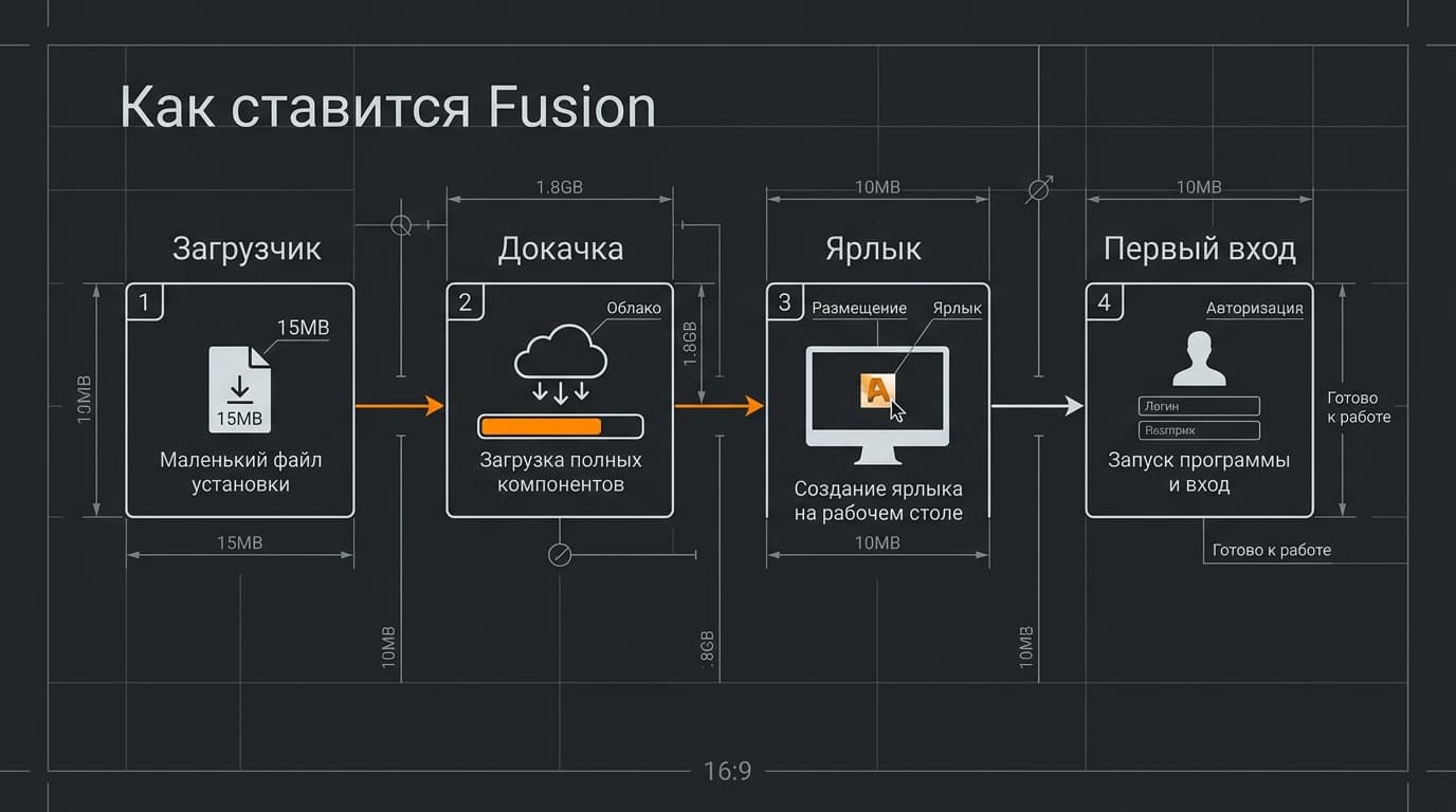 Как установить Fusion 360 в России в 2025-м и что изменилось к 2026 году — фото 3