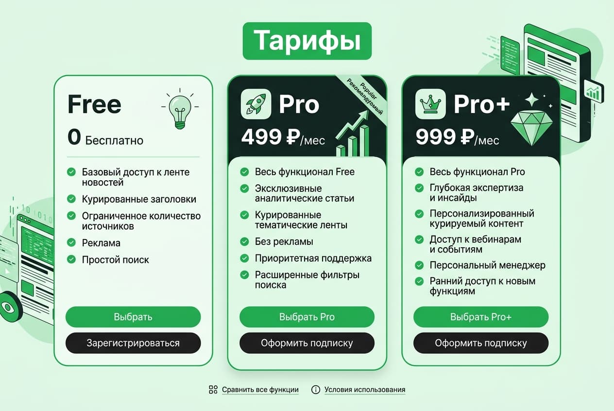 Как оформить подписку Feedly из России в 2026 году: без зарубежной карты — фото 2