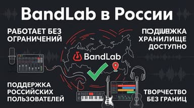 Блокировали ли BandLab в России в 2026 году? Проверяю лично, что доступно, а что нет