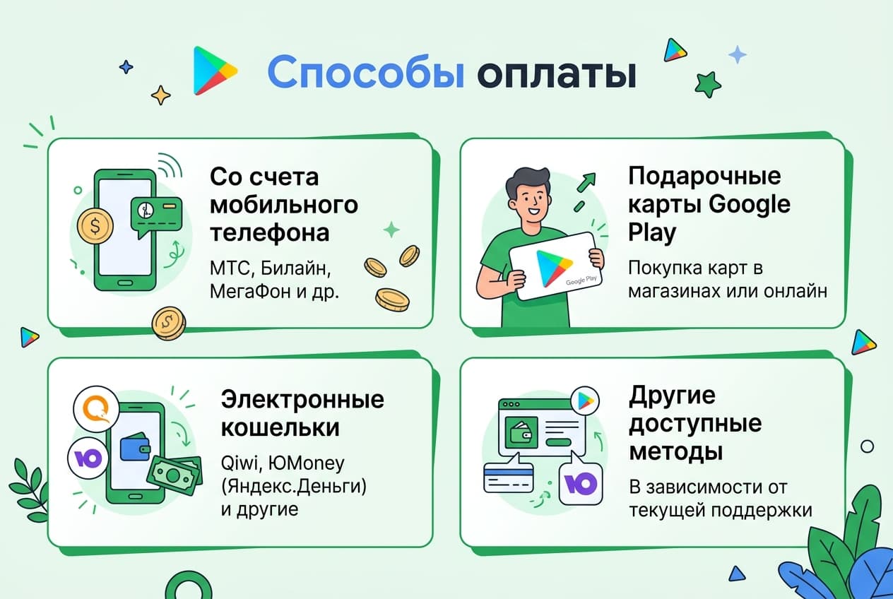 Как оформить подписку в Google Play из России в 2026 году — фото 2