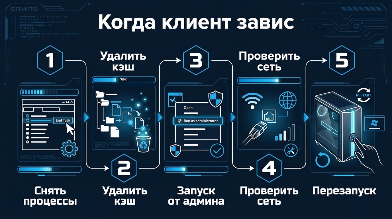 Battle.net не работает: как за две минуты понять, чья это поломка — фото 4