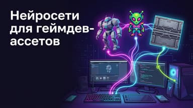 Нейросети для игровых ассетов в 2026 году: подборка рабочих сервисов