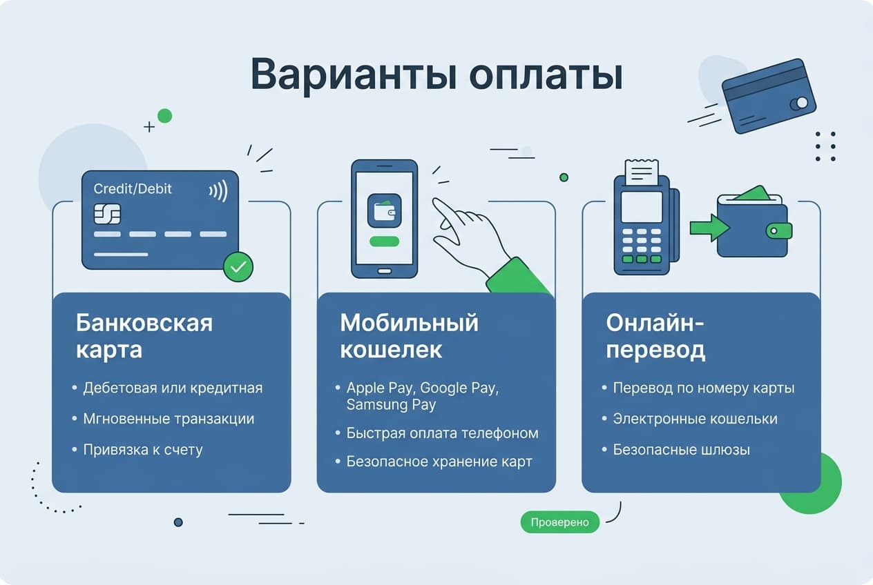 Как сделать, чтобы оплачивать картой за рубежом из России в 2026 году — фото 2