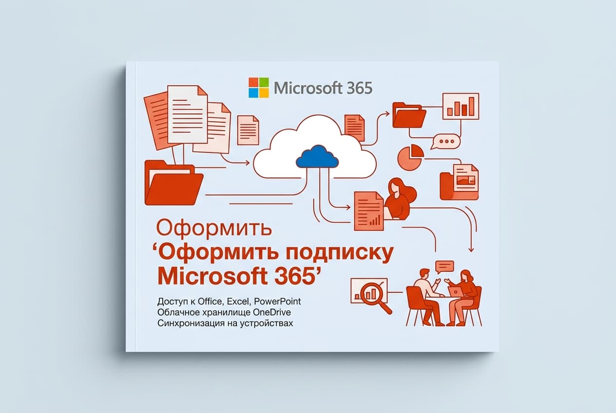 Как оформить подписку Microsoft 365 из России в 2026 году: без зарубежной карты