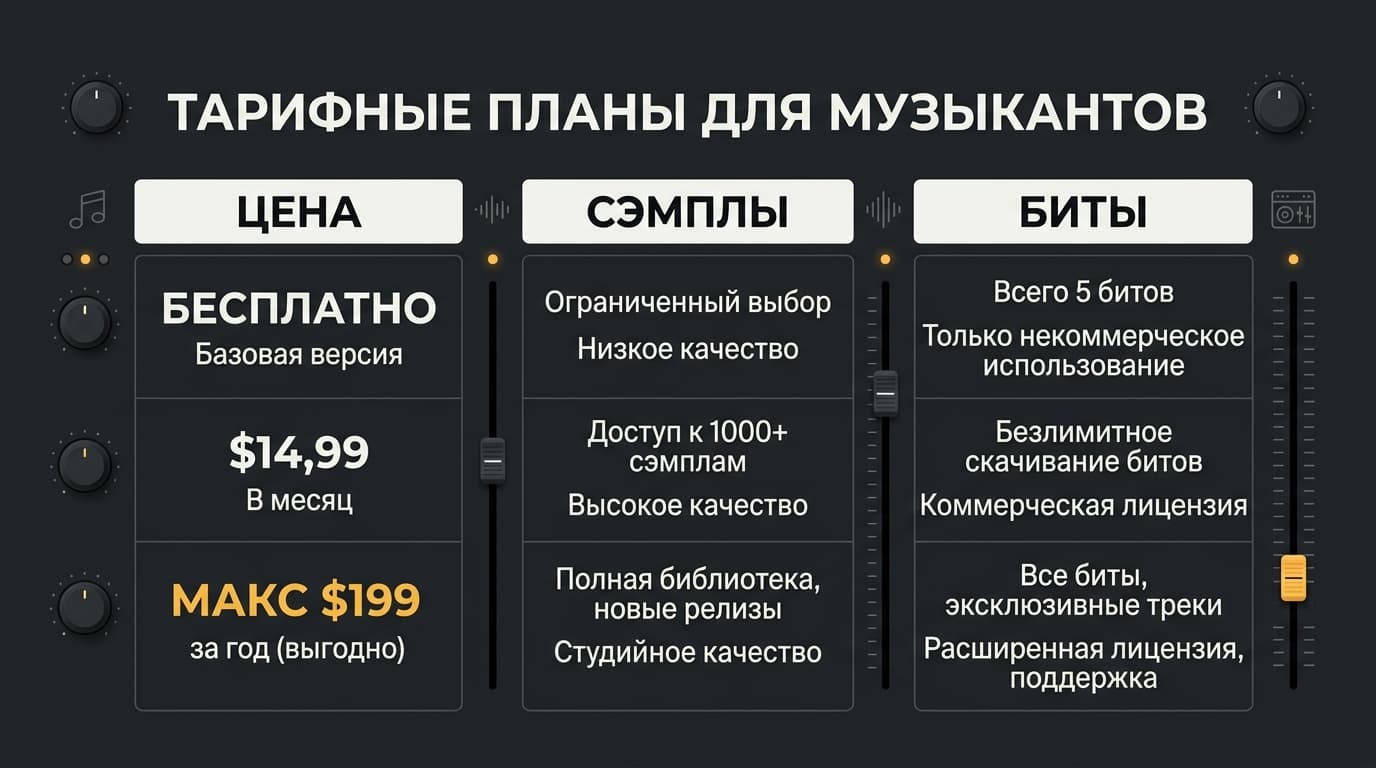 Как оплатить BandLab из России в 2026 году: Pro, Max и что станет с релизами — фото 1