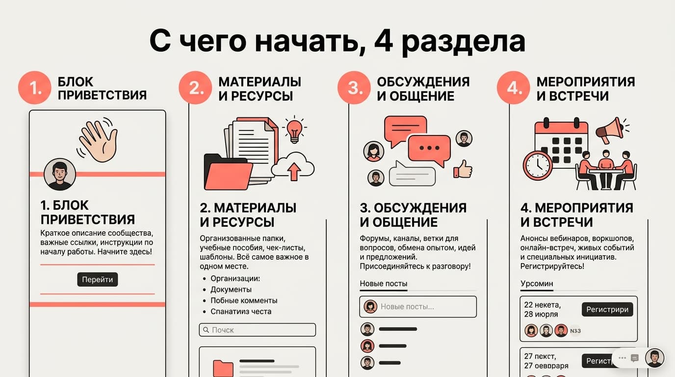 Как создать сообщество в Notion: пространство, доступ и вовлечение участников — фото 1