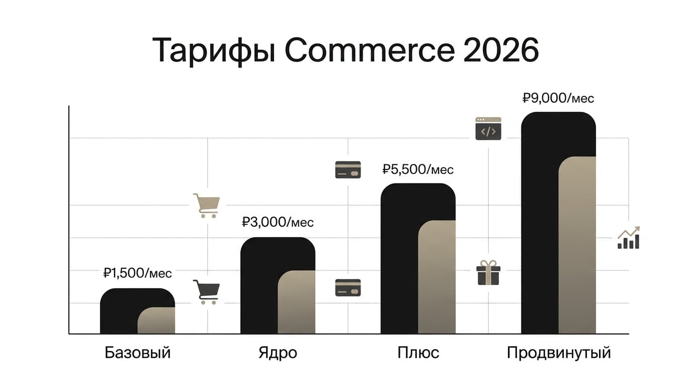 Squarespace для интернет-магазина: тарифы, товары и подводные камни — фото 2