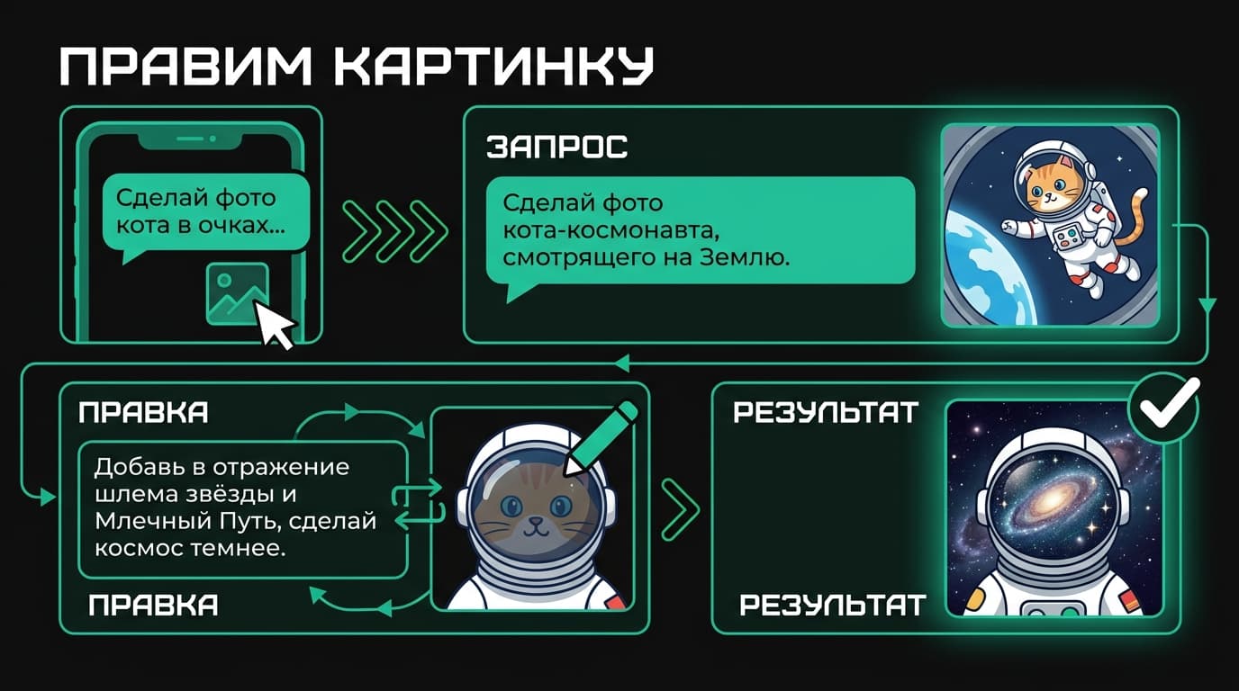 Разбираемся, как ChatGPT рисует картинки и почему это работает иначе, чем раньше — фото 4