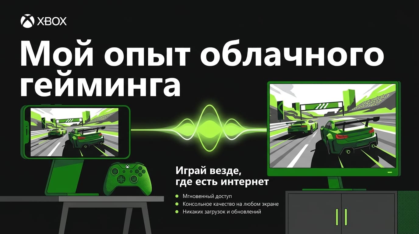 Мой опыт облачного гейминга в Game Pass: разбор Xbox Cloud Gaming без прикрас