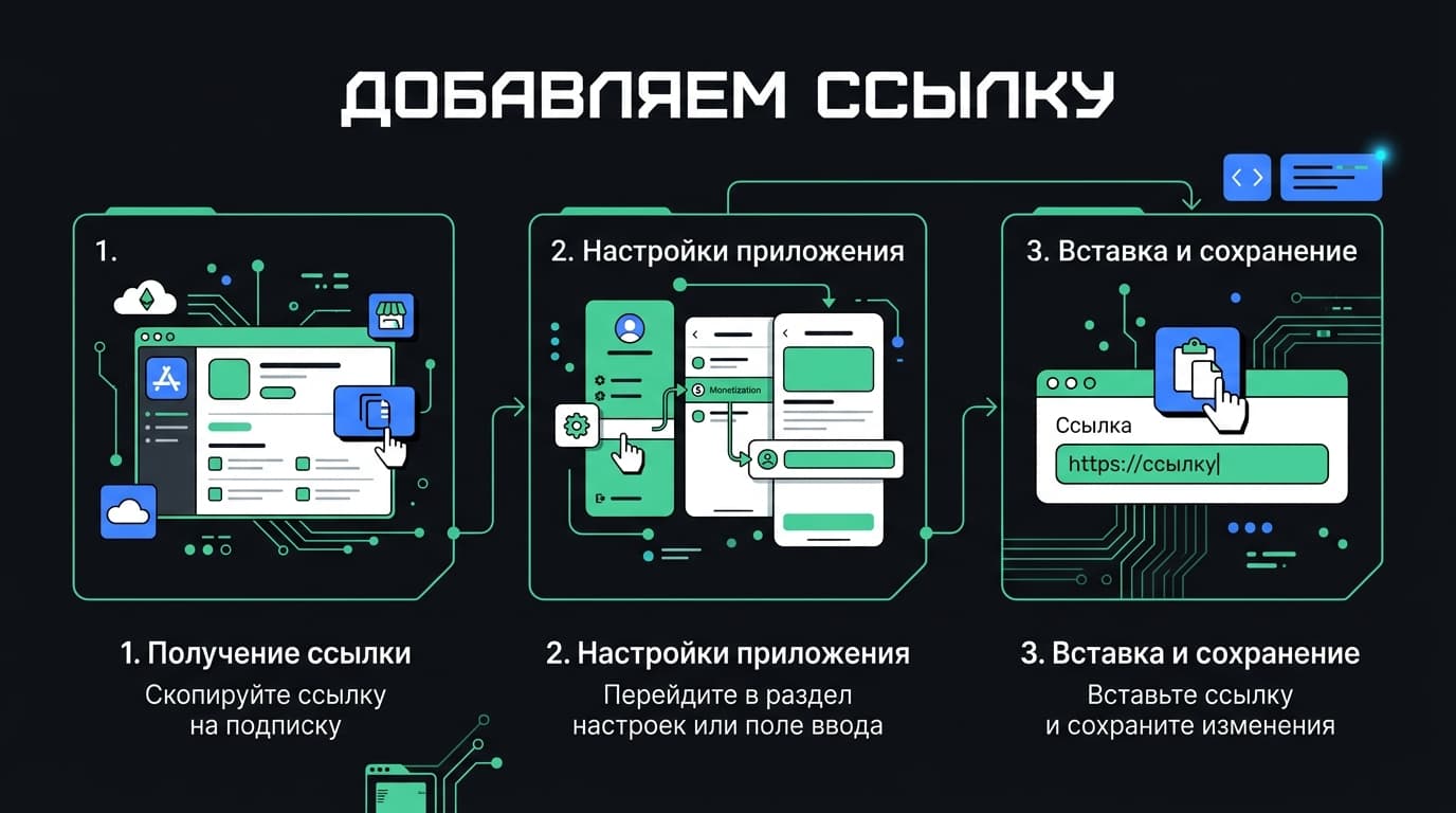 Как оформить подписку в приложении happ и не запутаться в настройках — фото 2