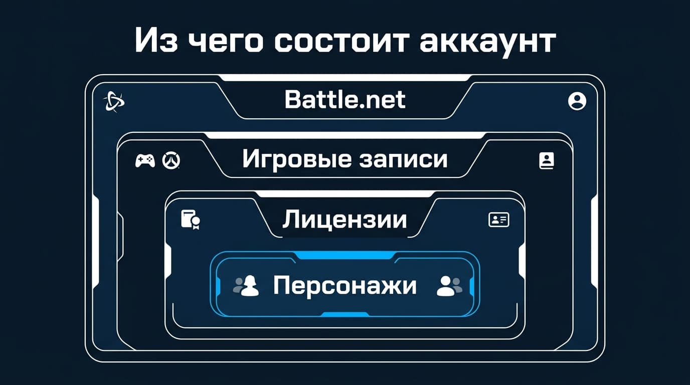 Как объединить учётные записи Battle.net: что реально возможно, а что нет — фото 2