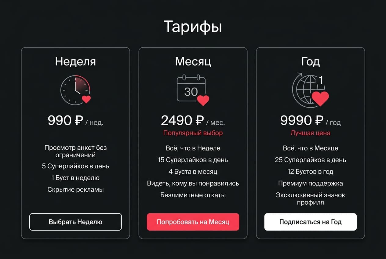 Как оплатить PURE из России в 2026 году: подписку в приложении знакомств без зарубежной карты — фото 2