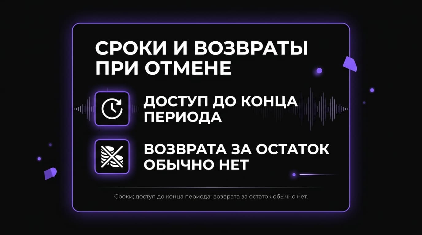 Отписаться от Suno без нервотрёпки: инструкция для сайта и для приложения — фото 2
