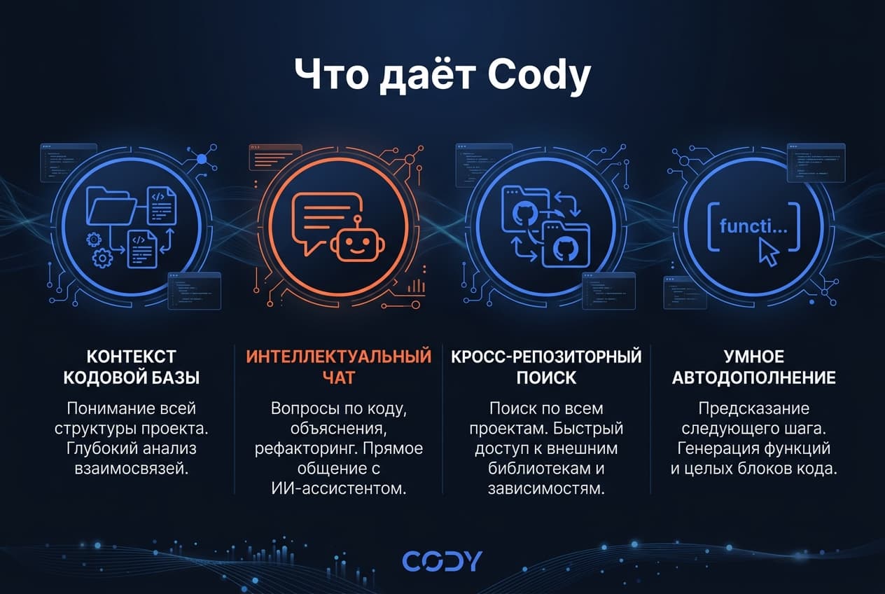 Как оформить подписку Sourcegraph Cody из России в 2026 году: без зарубежной карты — фото 1