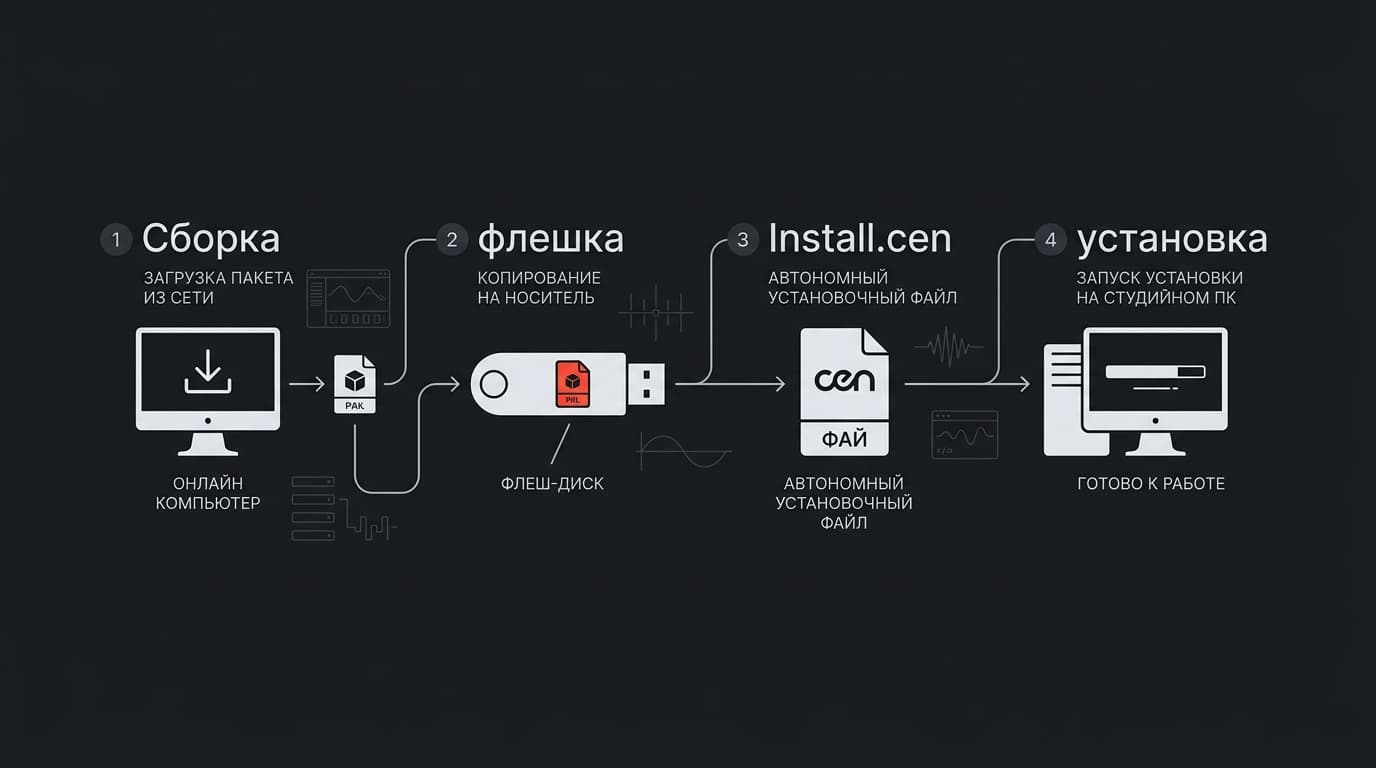 Ошибка при установке плагина Waves: разбор всех сообщений Waves Central — фото 6