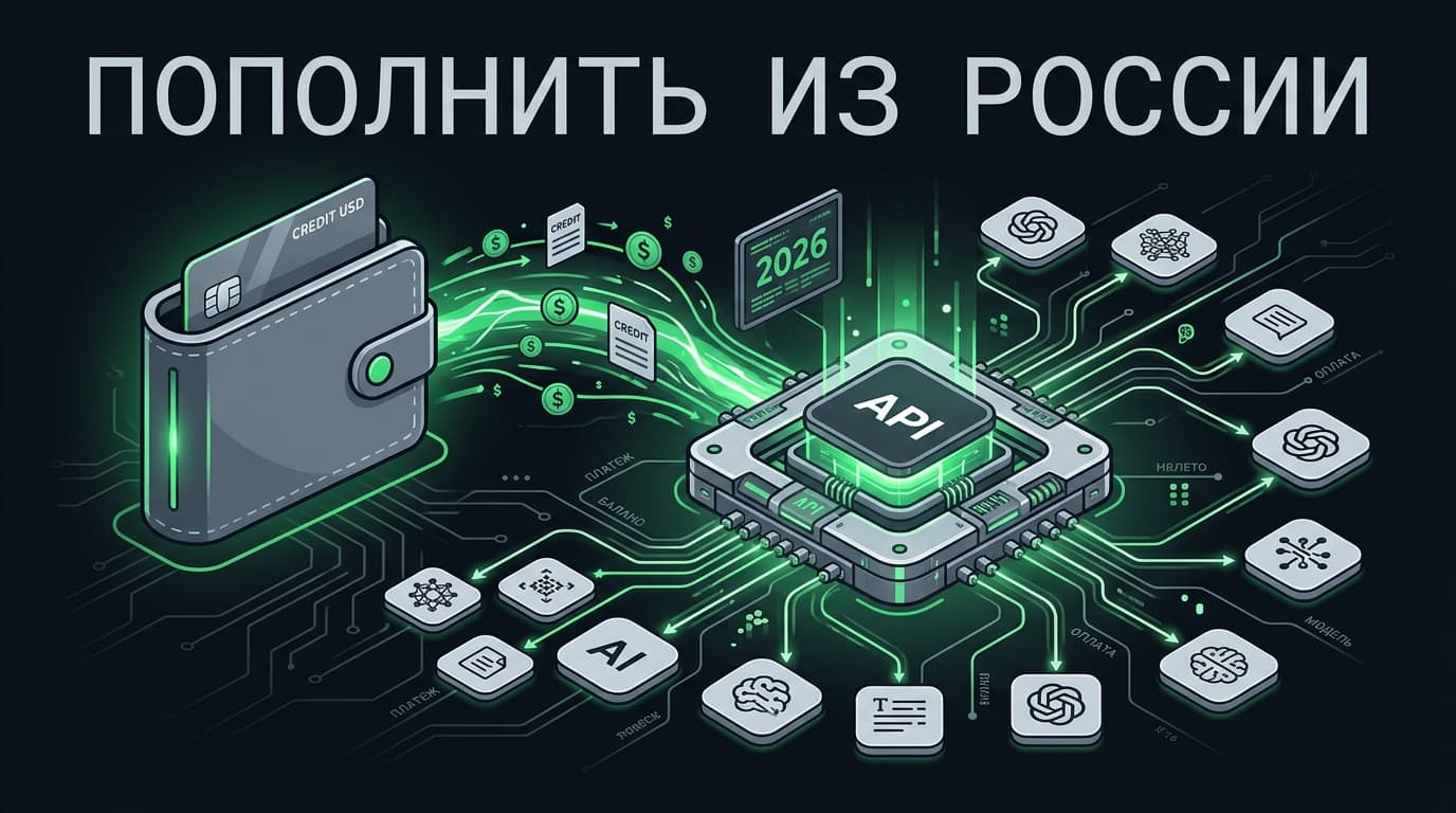 Пополнение баланса OpenRouter из России: разбираем способы и подводные камни