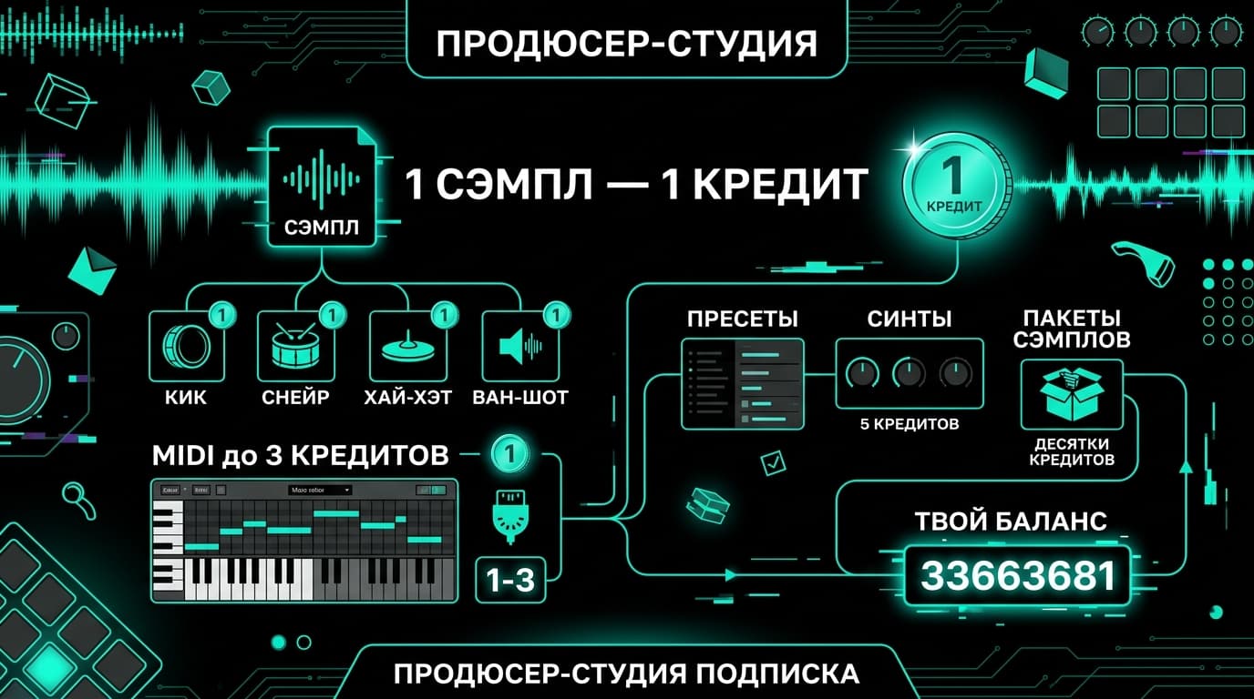 Как оплатить Splice из России в 2026 году: почему скачанные сэмплы остаются навсегда — фото 1