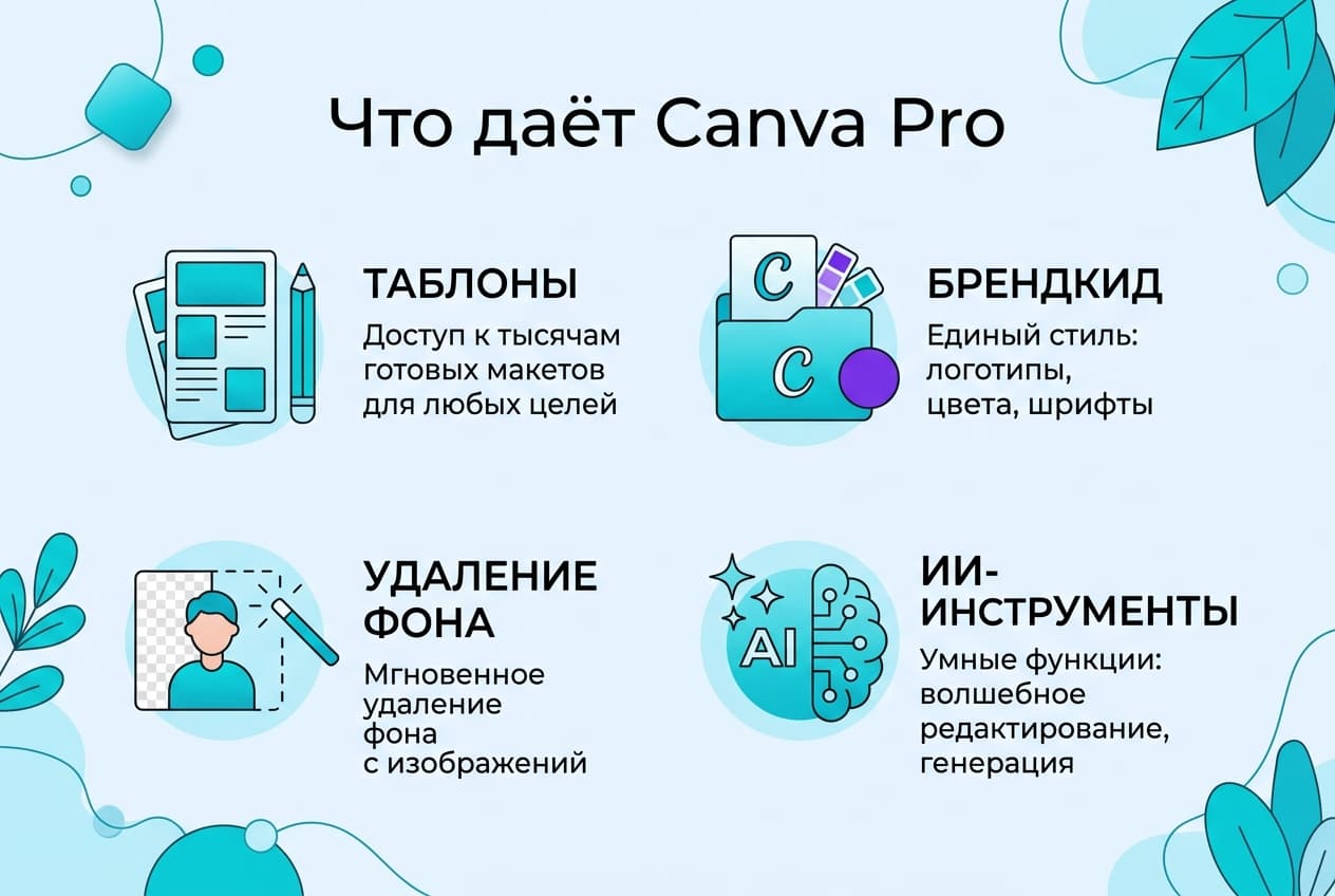Как оплатить подписку Canva из России в 2026 году: без зарубежной карты — фото 1