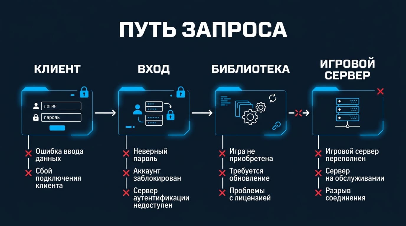 Battle.net не работает: как за две минуты понять, чья это поломка — фото 6