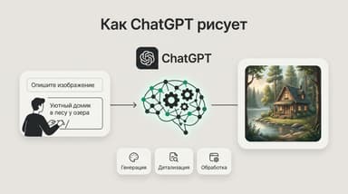 Как ChatGPT генерирует изображения: что происходит под капотом