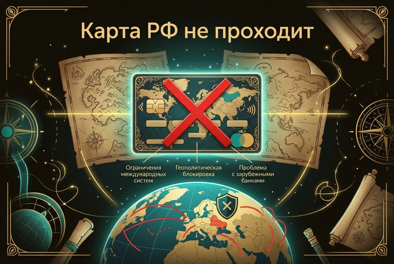 Как оформить подписку Inkarnate в России в 2026 году: без зарубежной карты — фото 3