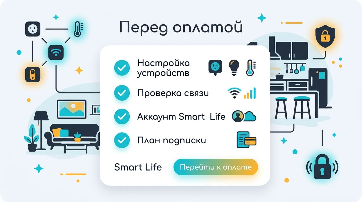 Как оплатить подписку Smart Life из России в 2026 году — фото 5