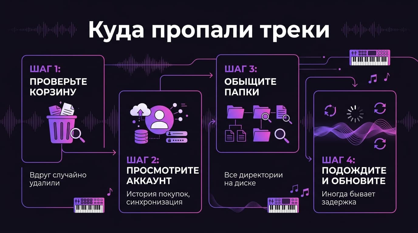 Udio не работает: разбор частых сбоев и как их починить — фото 4