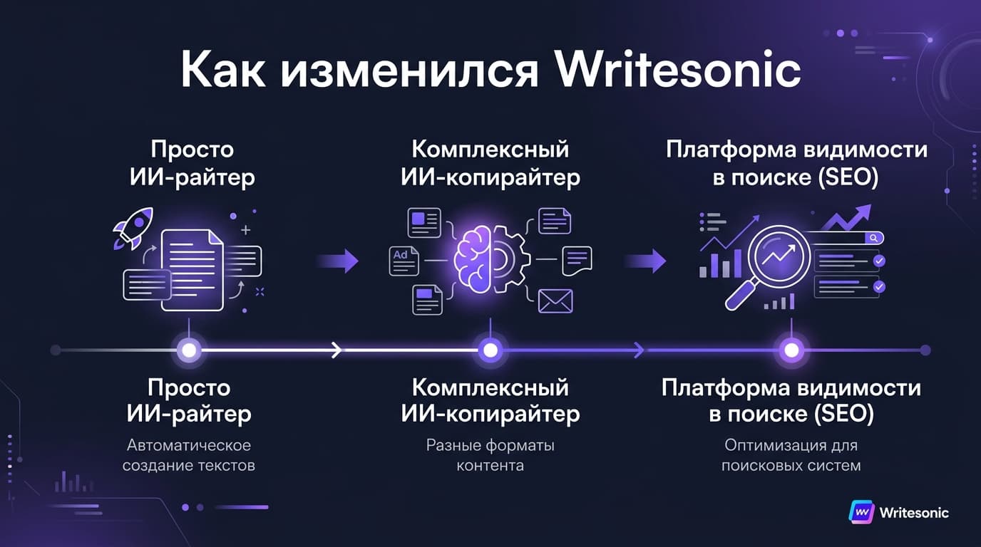Как оформить подписку Writesonic из России в 2026 году: тарифы и оплата — фото 1
