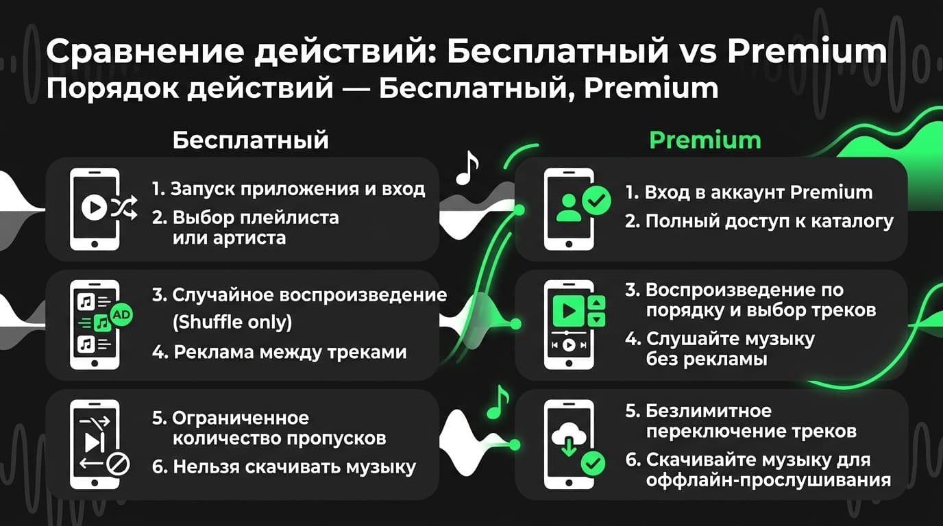 «Твоя страна не соответствует той, которая указана в профиле Spotify»: что делать — фото 5