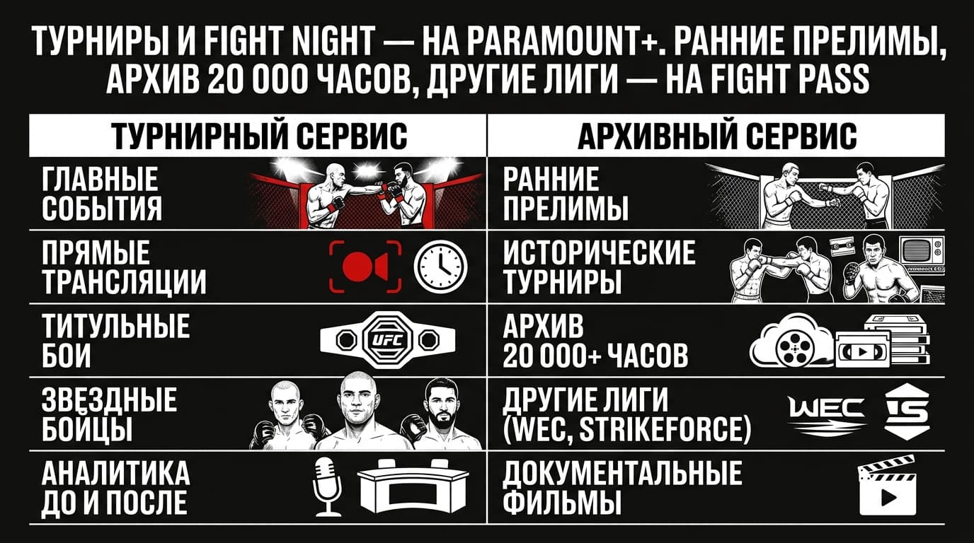 Как оплатить UFC Fight Pass в России в 2026 году: подписка без зарубежной карты — фото 2