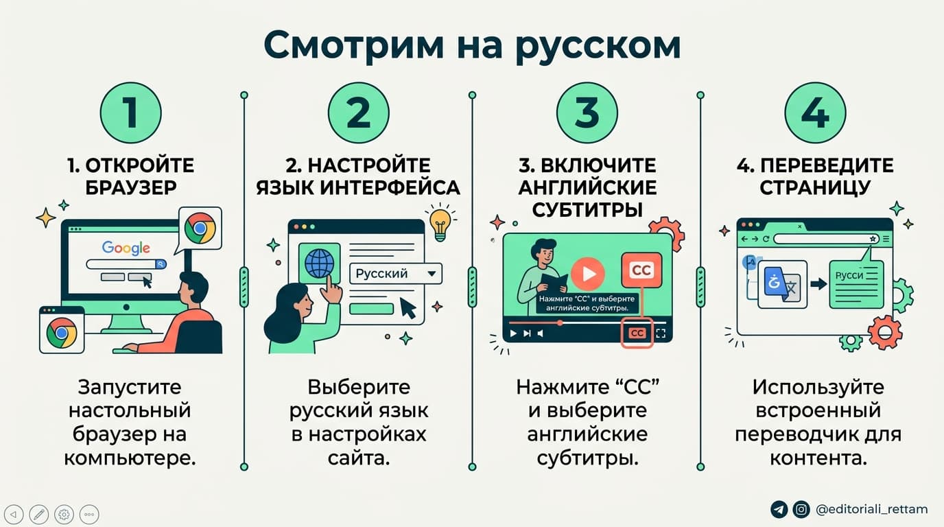 Есть ли на Skillshare курсы на русском и русские субтитры: проверяю, а не пересказываю — фото 2