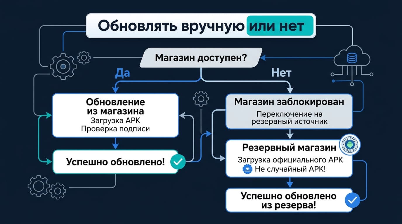Как обновить Televizo: через магазин, вручную и что делать, если не обновляется — фото 3