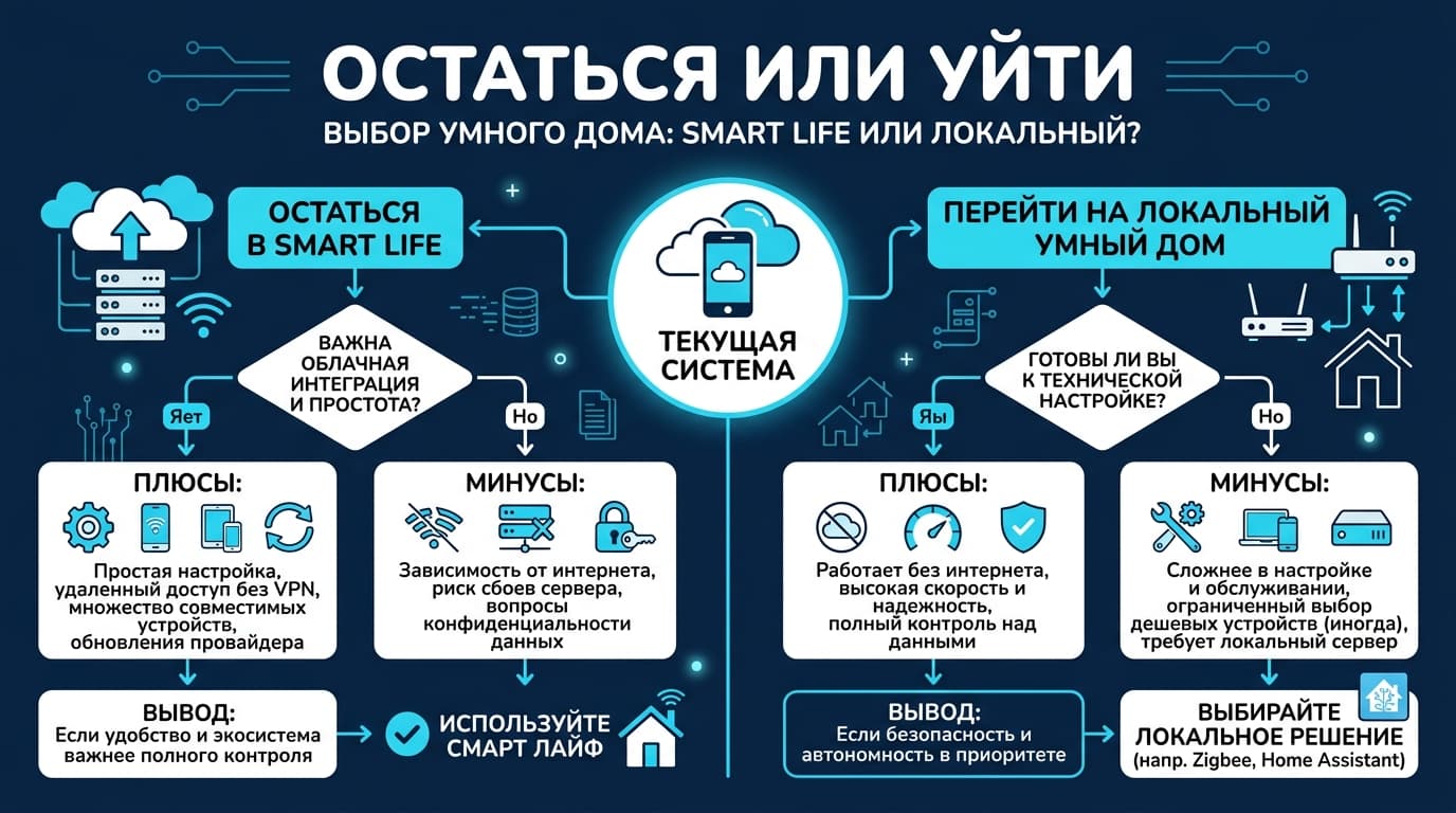 Smart Life не работает в России: что ломается, почему и что с этим делать — фото 4